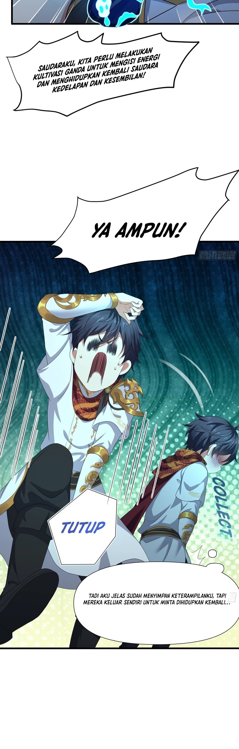 Rebirth of King Zhou: Don’t Be a Villain Chapter 35 - halaman 12