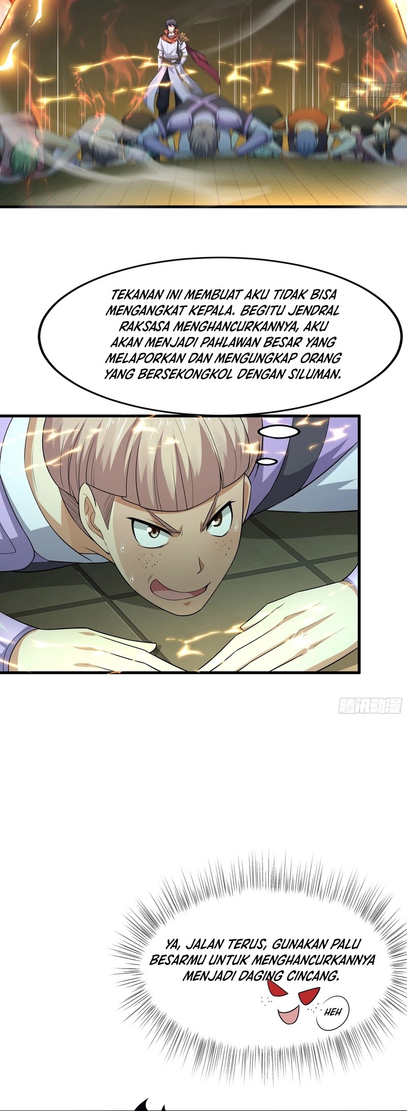 Rebirth of King Zhou: Don’t Be a Villain Chapter 35 - halaman 20