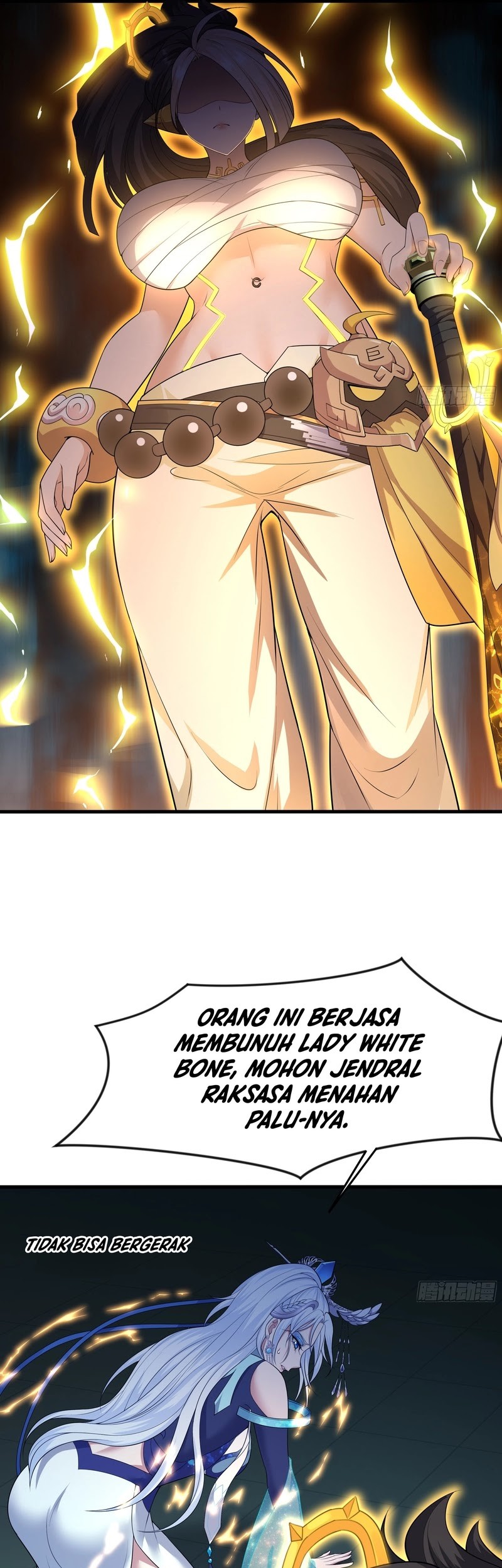 Rebirth of King Zhou: Don’t Be a Villain Chapter 35 - halaman 21