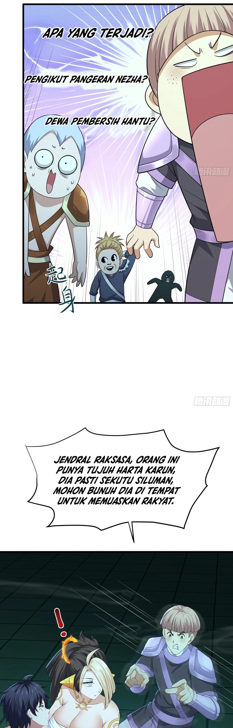 Rebirth of King Zhou: Don’t Be a Villain Chapter 35 - halaman 27