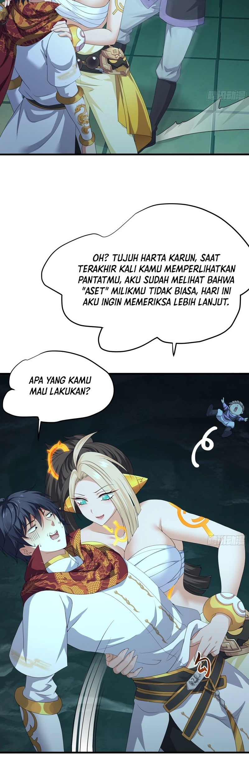 Rebirth of King Zhou: Don’t Be a Villain Chapter 35 - halaman 28