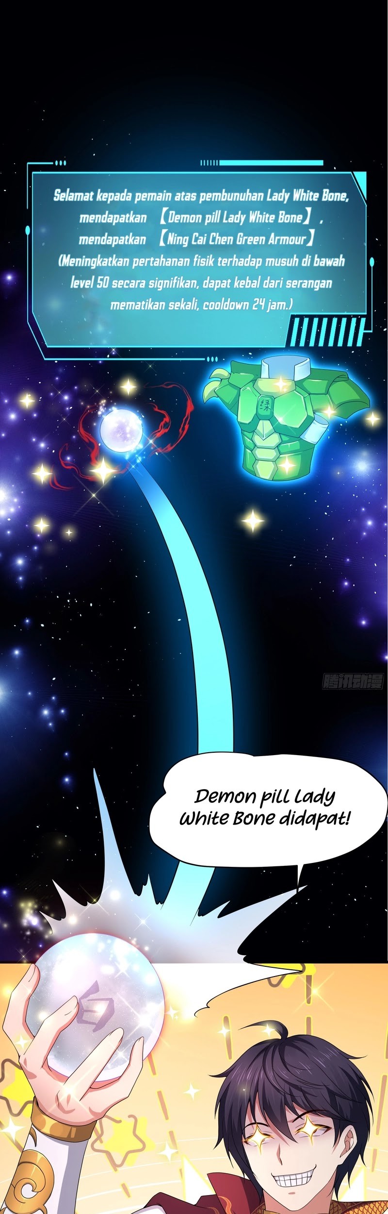 Rebirth of King Zhou: Don’t Be a Villain Chapter 35 - halaman 3