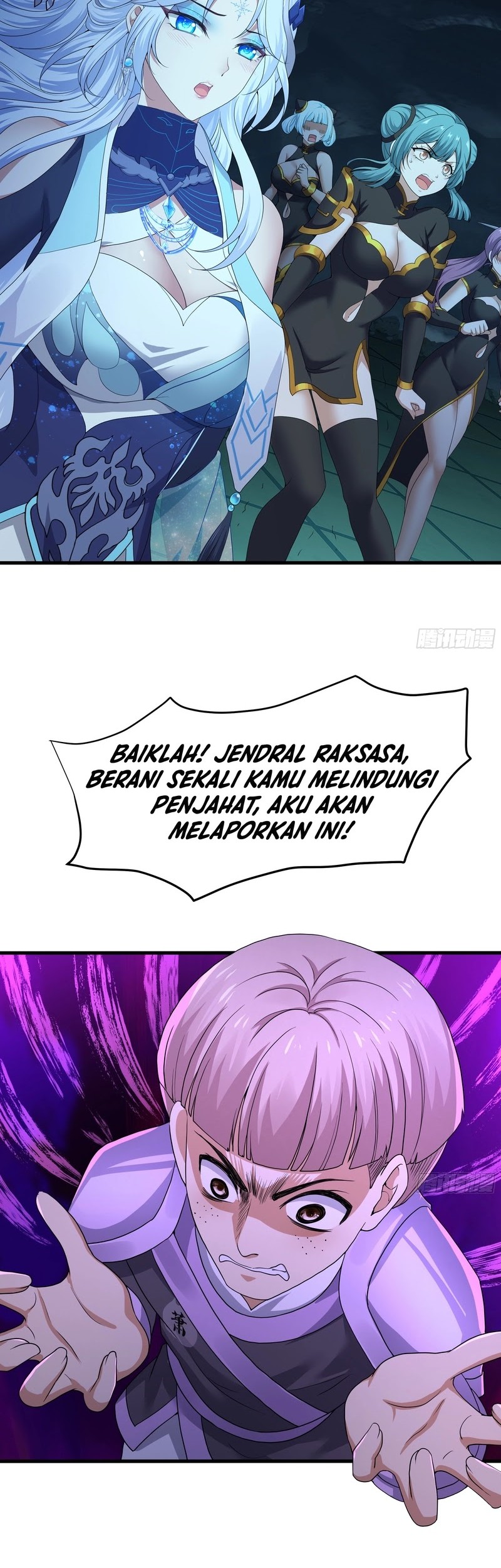 Rebirth of King Zhou: Don’t Be a Villain Chapter 35 - halaman 30