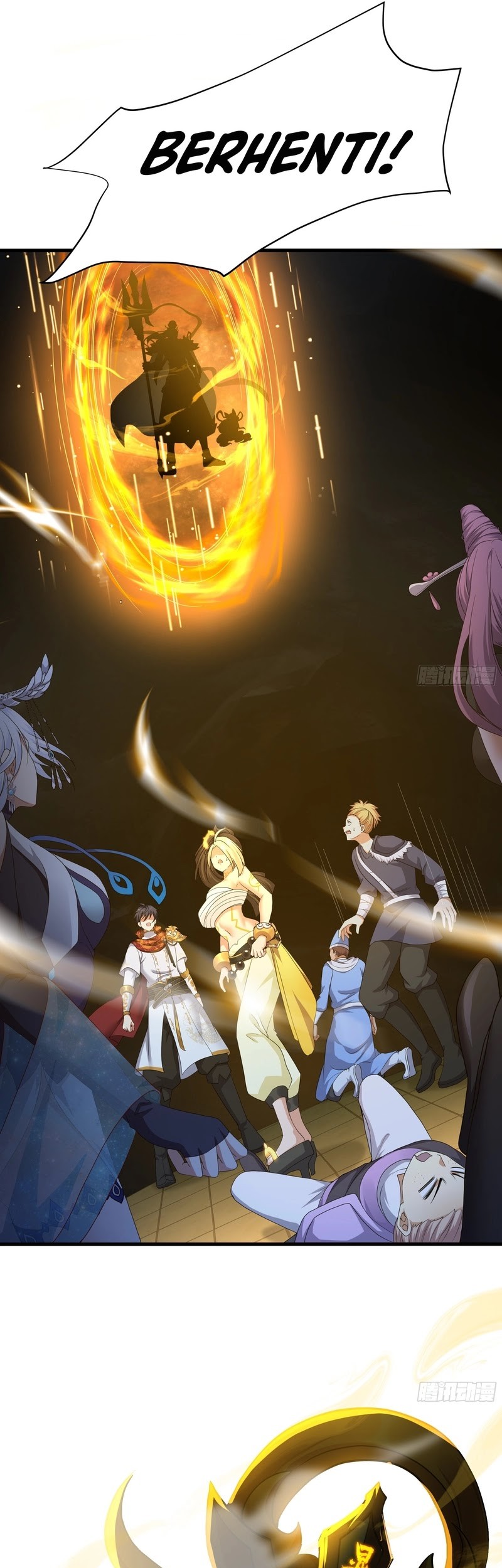 Rebirth of King Zhou: Don’t Be a Villain Chapter 35 - halaman 33