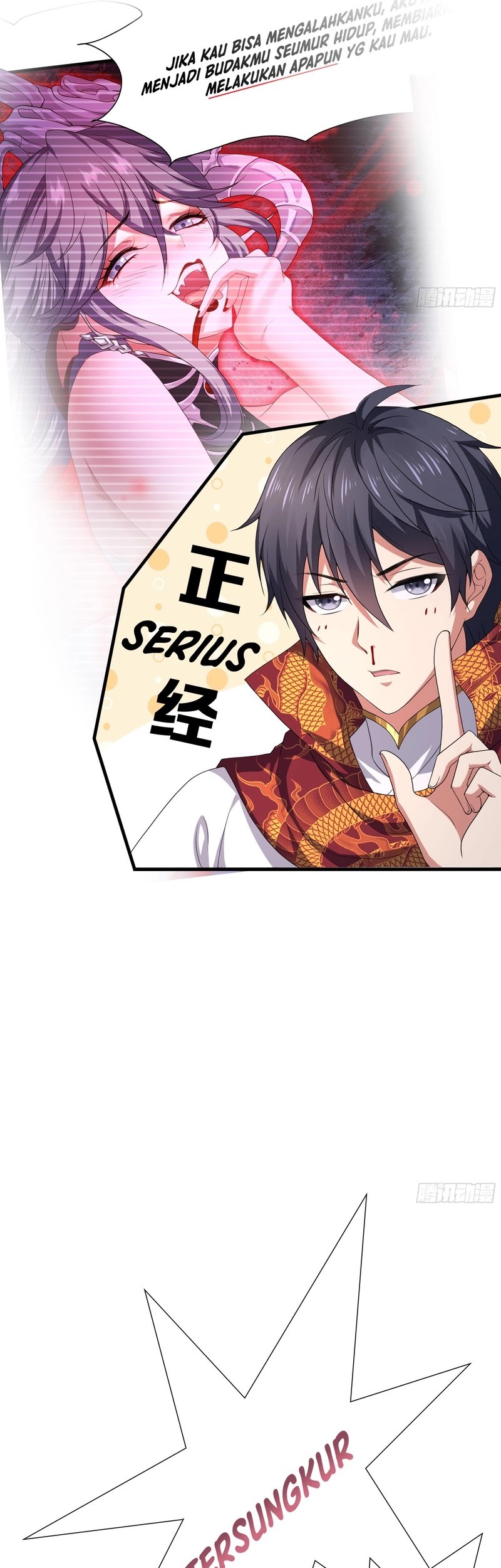 Rebirth of King Zhou: Don’t Be a Villain Chapter 35 - halaman 5