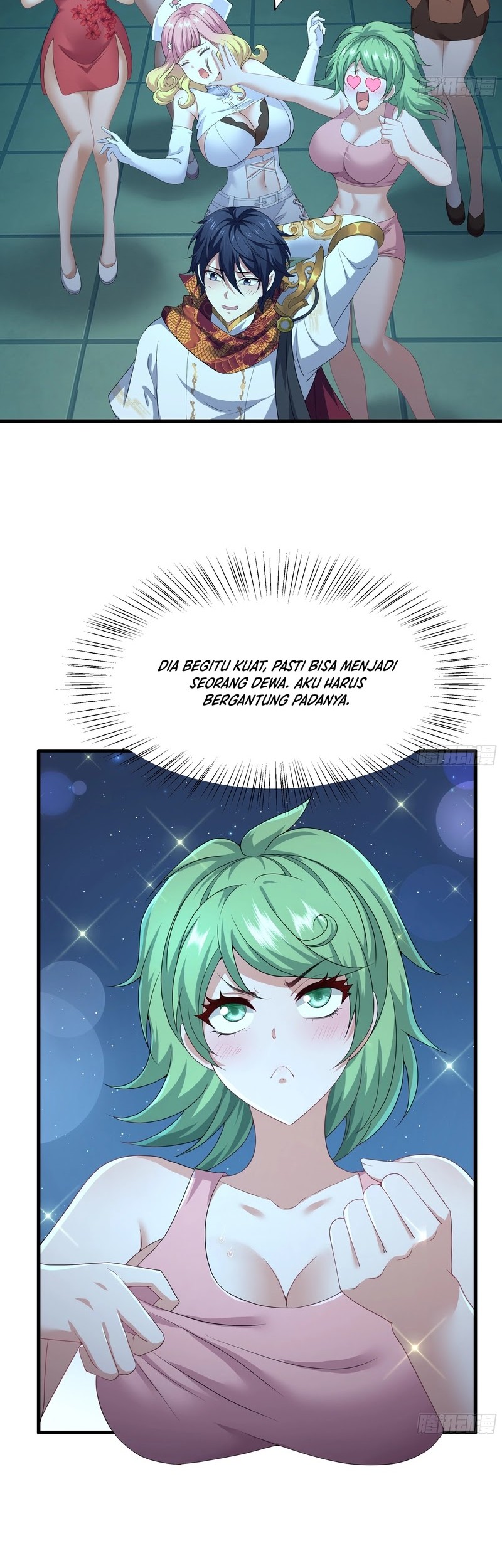 Rebirth of King Zhou: Don’t Be a Villain Chapter 35 - halaman 8