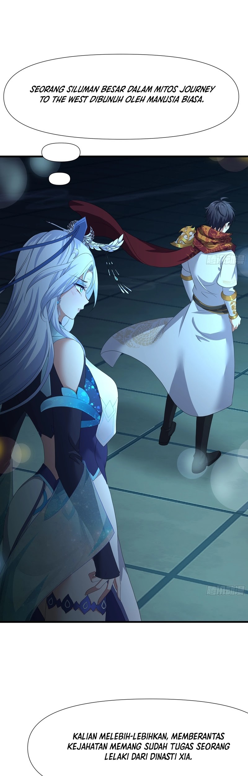 Rebirth of King Zhou: Don’t Be a Villain Chapter 35 - halaman 9