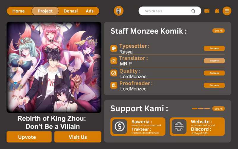 Rebirth of King Zhou: Don’t Be a Villain Chapter 36 - halaman 1