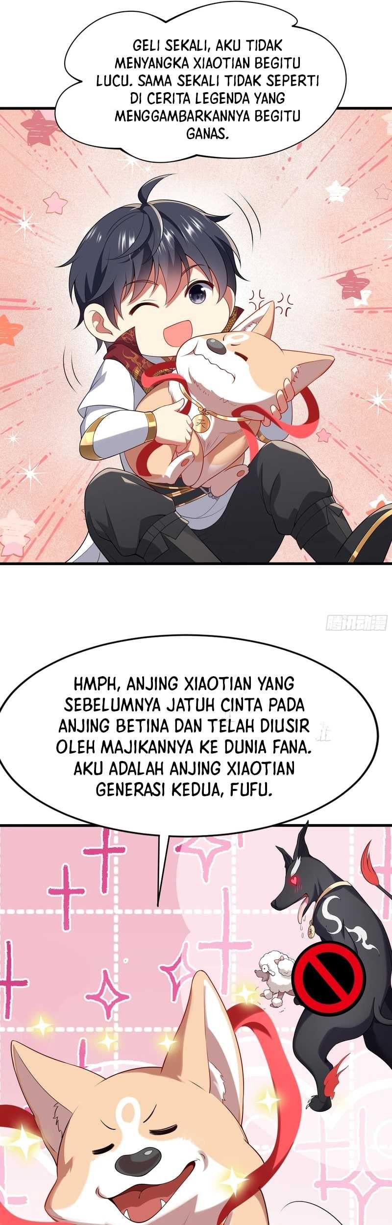 Rebirth of King Zhou: Don’t Be a Villain Chapter 36 - halaman 16