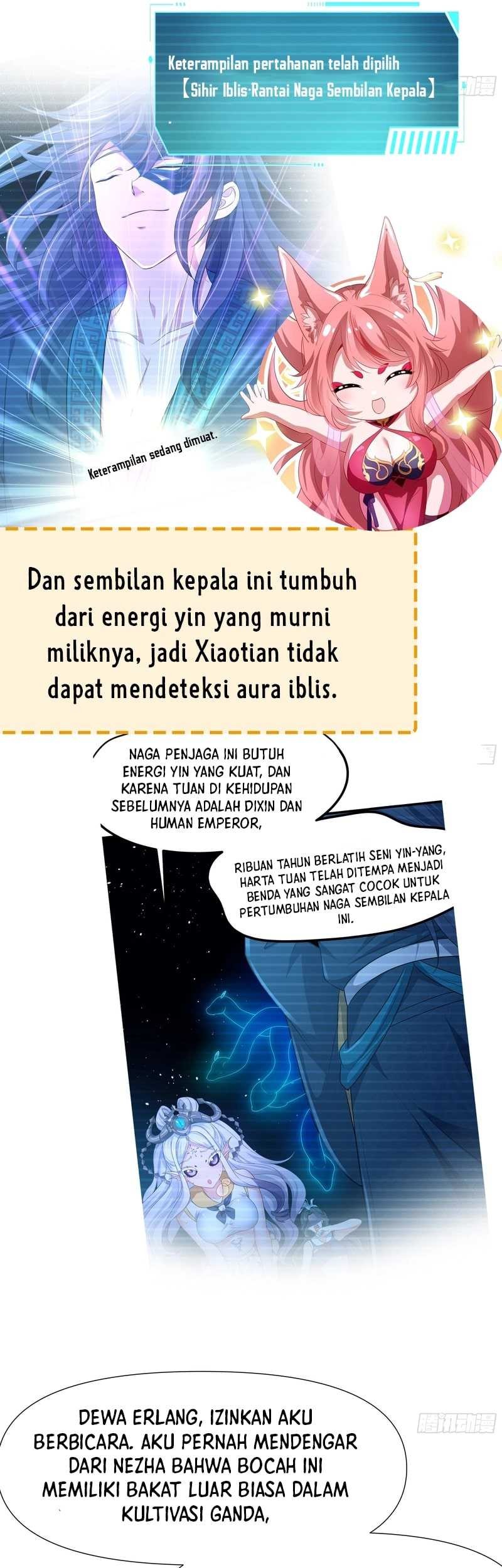 Rebirth of King Zhou: Don’t Be a Villain Chapter 36 - halaman 22