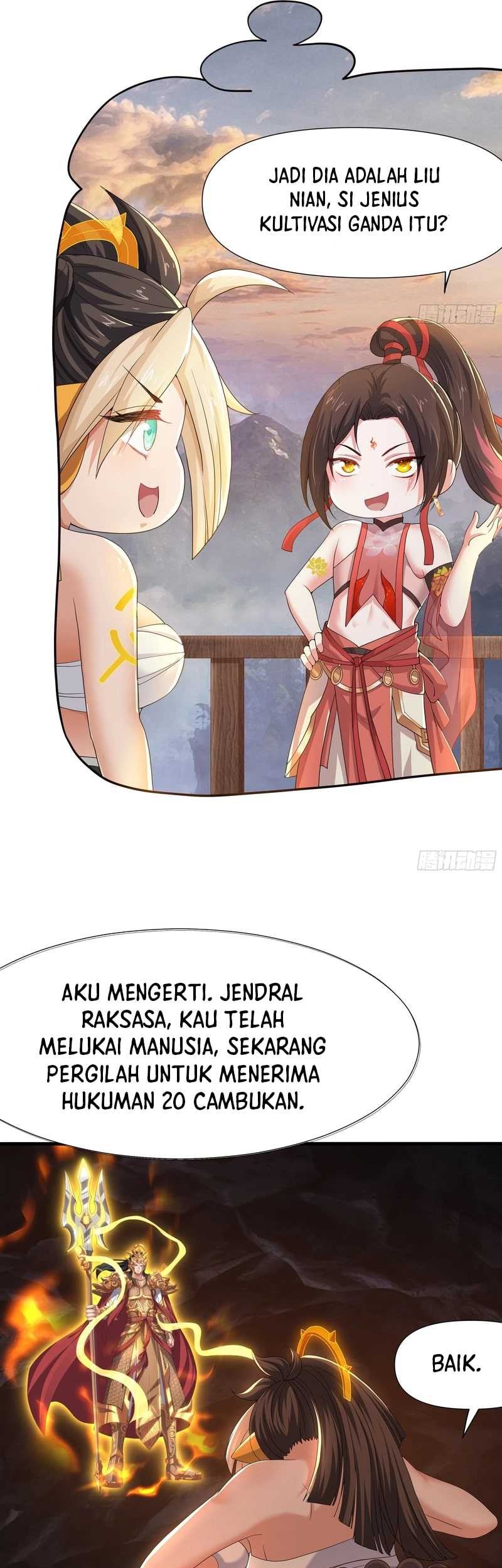 Rebirth of King Zhou: Don’t Be a Villain Chapter 36 - halaman 24