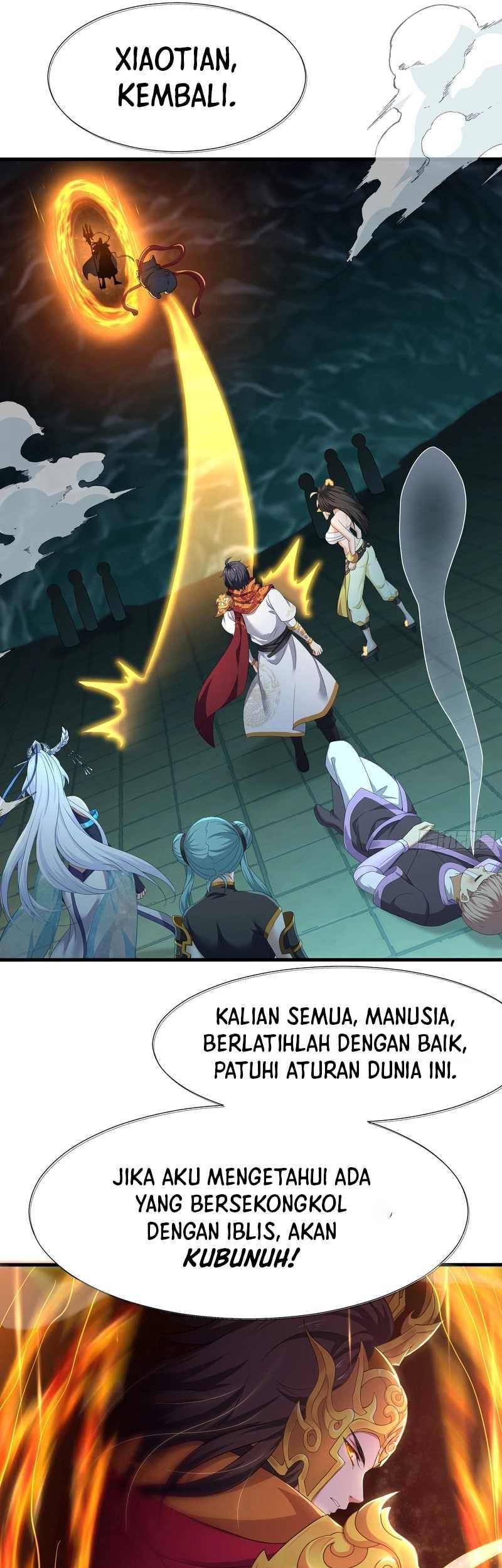 Rebirth of King Zhou: Don’t Be a Villain Chapter 36 - halaman 28