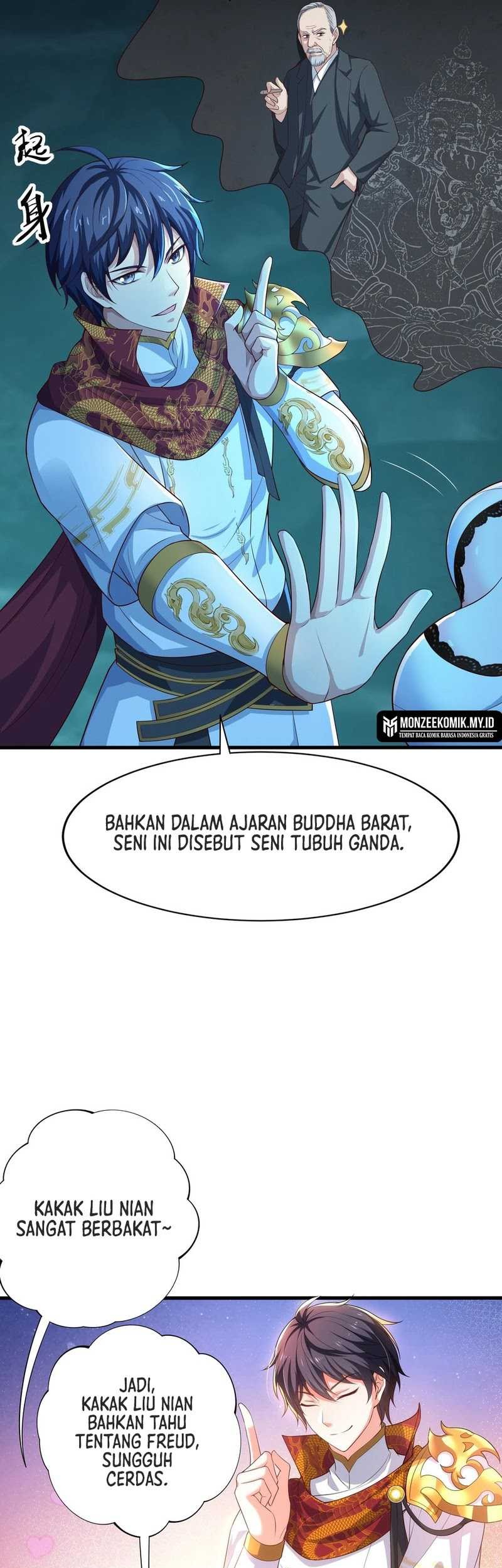 Rebirth of King Zhou: Don’t Be a Villain Chapter 37 - halaman 12