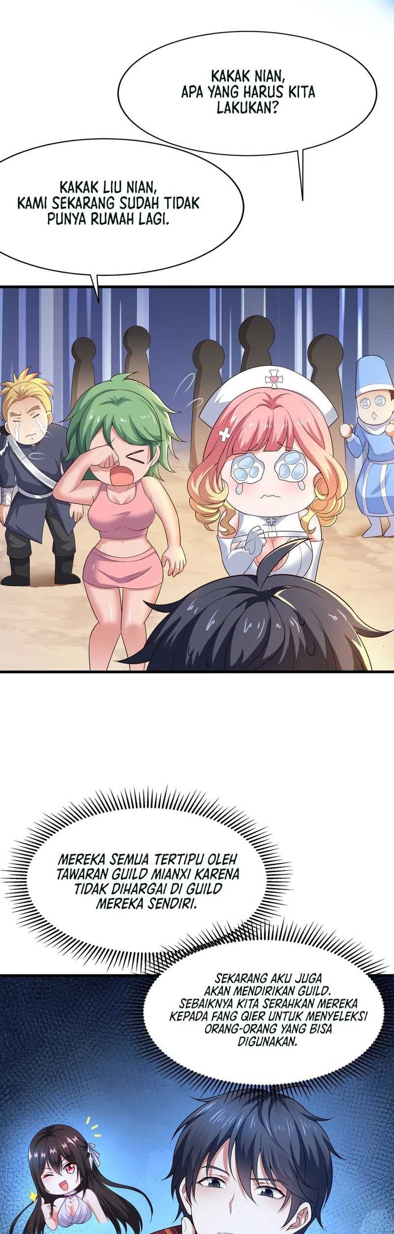 Rebirth of King Zhou: Don’t Be a Villain Chapter 37 - halaman 22