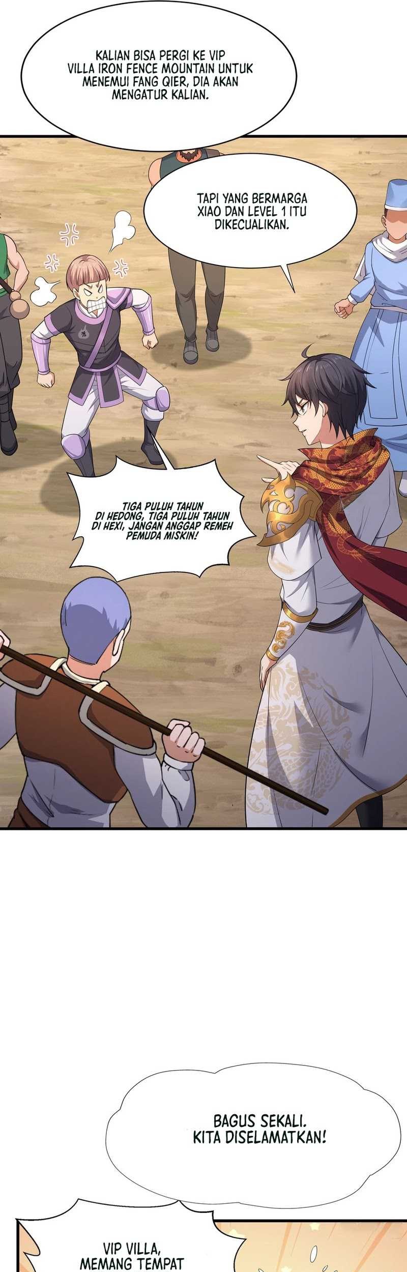 Rebirth of King Zhou: Don’t Be a Villain Chapter 37 - halaman 24