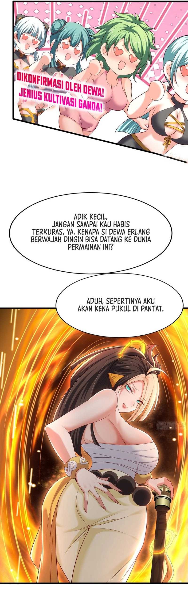 Rebirth of King Zhou: Don’t Be a Villain Chapter 37 - halaman 8