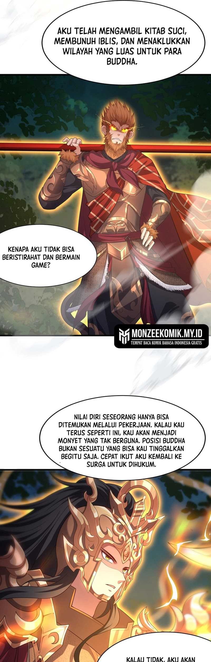 Rebirth of King Zhou: Don’t Be a Villain Chapter 38 - halaman 13