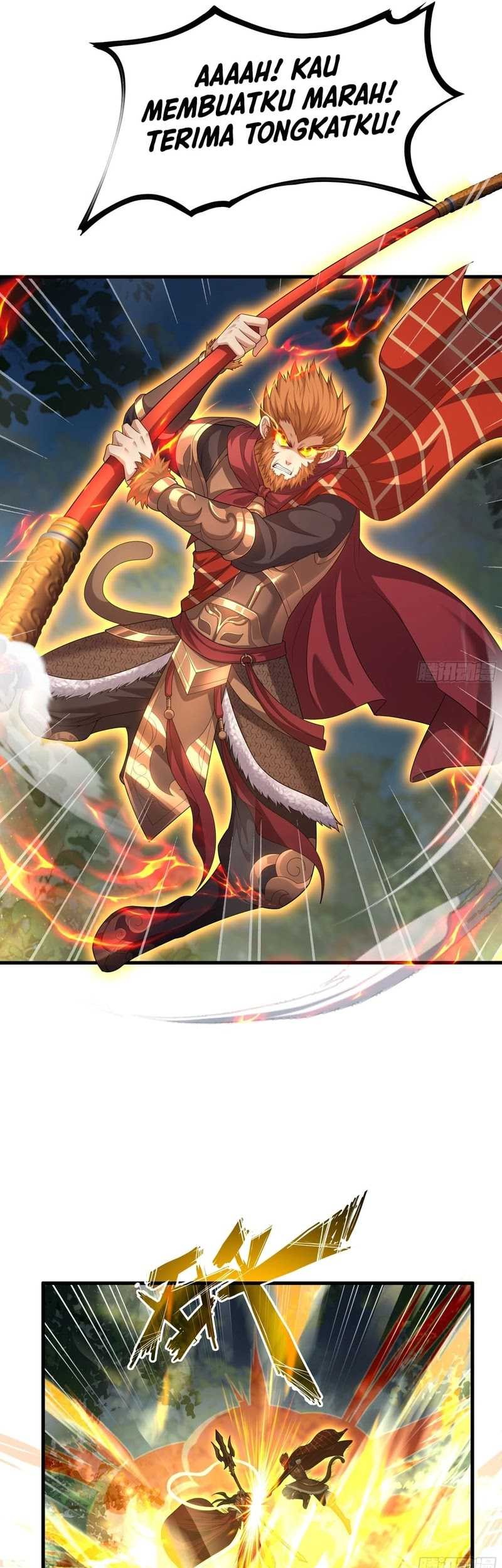 Rebirth of King Zhou: Don’t Be a Villain Chapter 38 - halaman 15