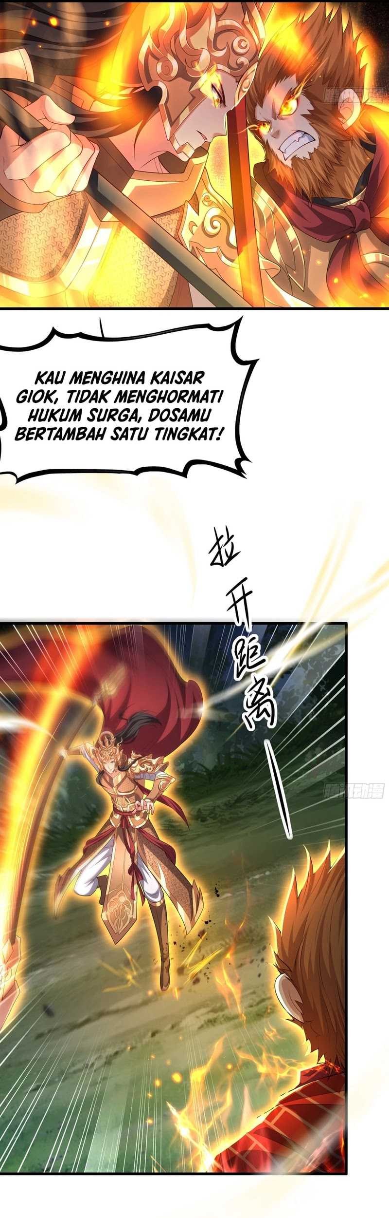 Rebirth of King Zhou: Don’t Be a Villain Chapter 38 - halaman 17