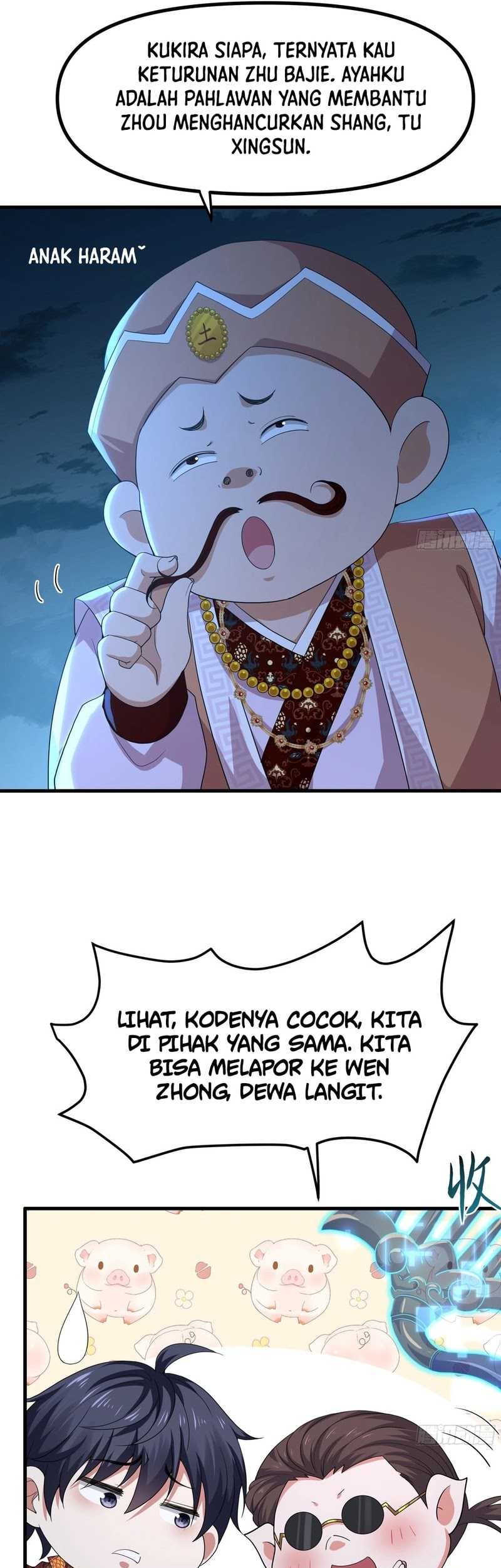 Rebirth of King Zhou: Don’t Be a Villain Chapter 39 - halaman 22