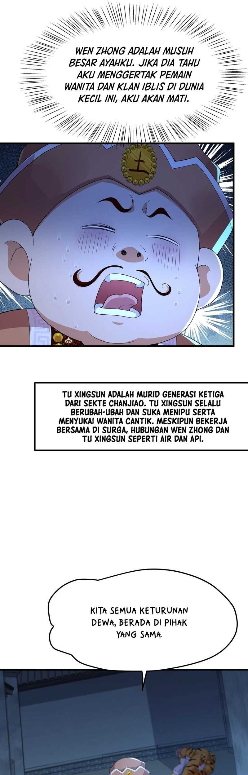 Rebirth of King Zhou: Don’t Be a Villain Chapter 39 - halaman 24
