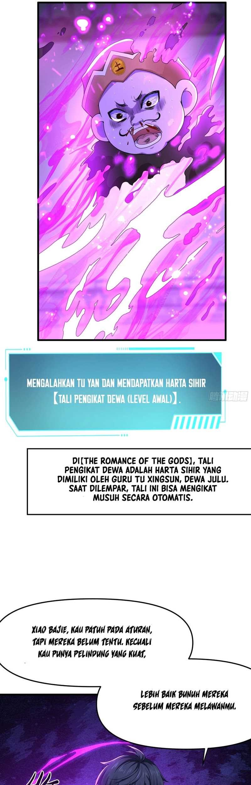 Rebirth of King Zhou: Don’t Be a Villain Chapter 39 - halaman 30