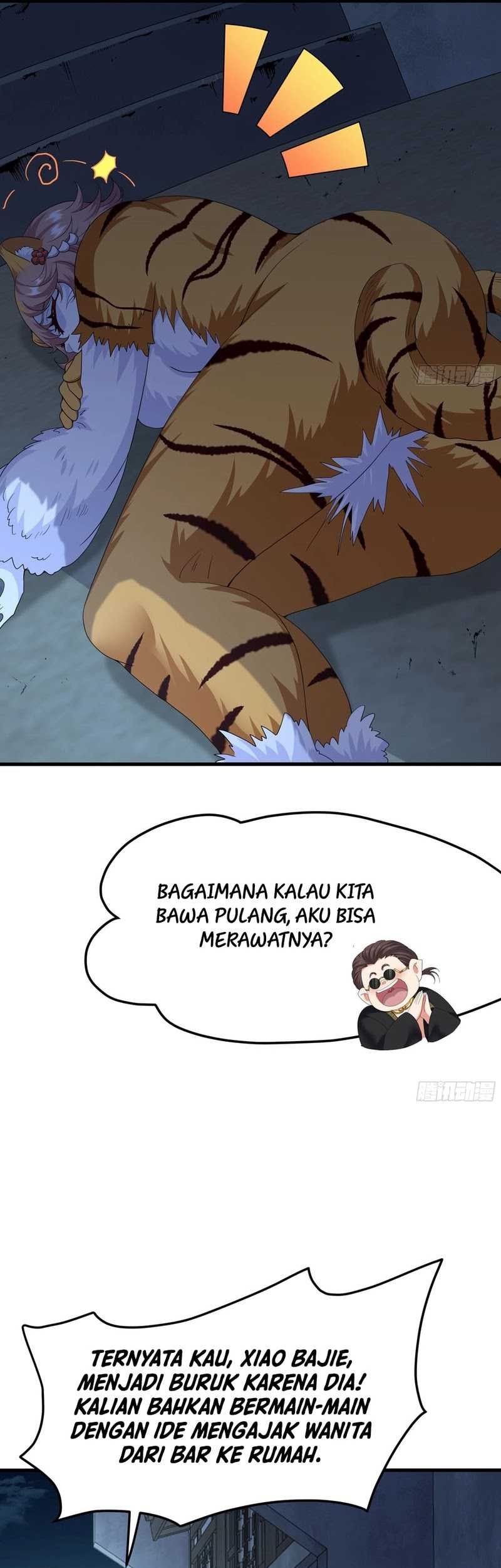 Rebirth of King Zhou: Don’t Be a Villain Chapter 39 - halaman 36