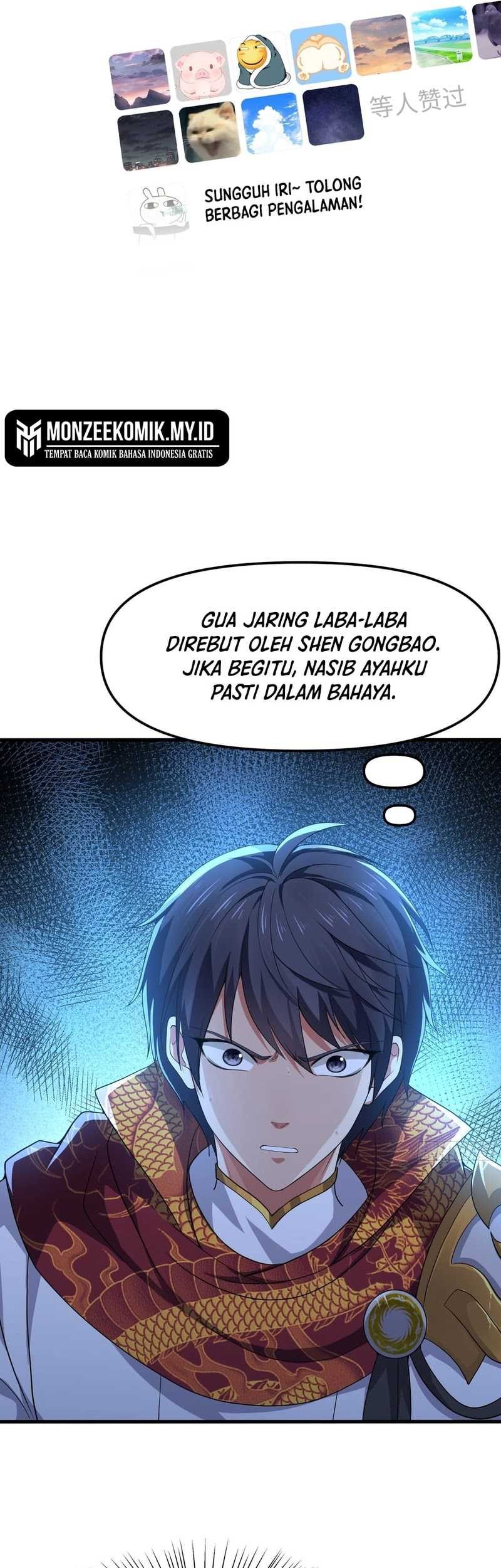 Rebirth of King Zhou: Don’t Be a Villain Chapter 39 - halaman 44