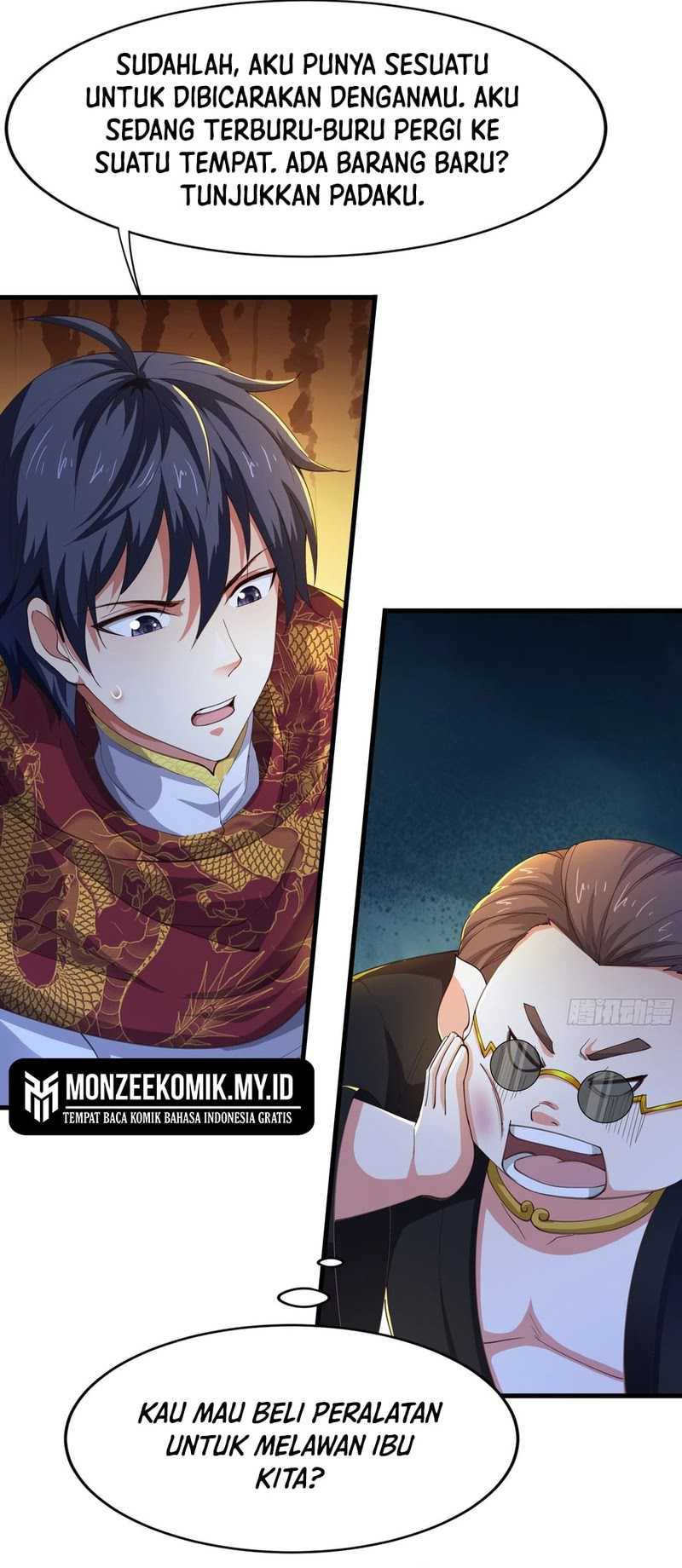 Rebirth of King Zhou: Don’t Be a Villain Chapter 39 - halaman 8