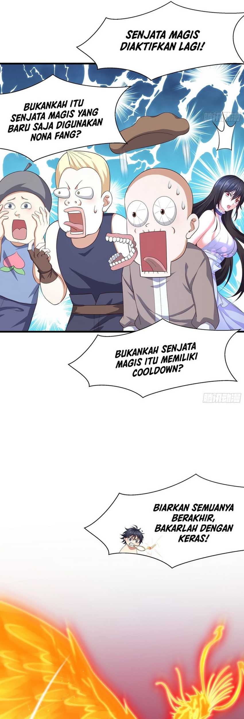 Rebirth of King Zhou: Don’t Be a Villain Chapter 4 - halaman 18