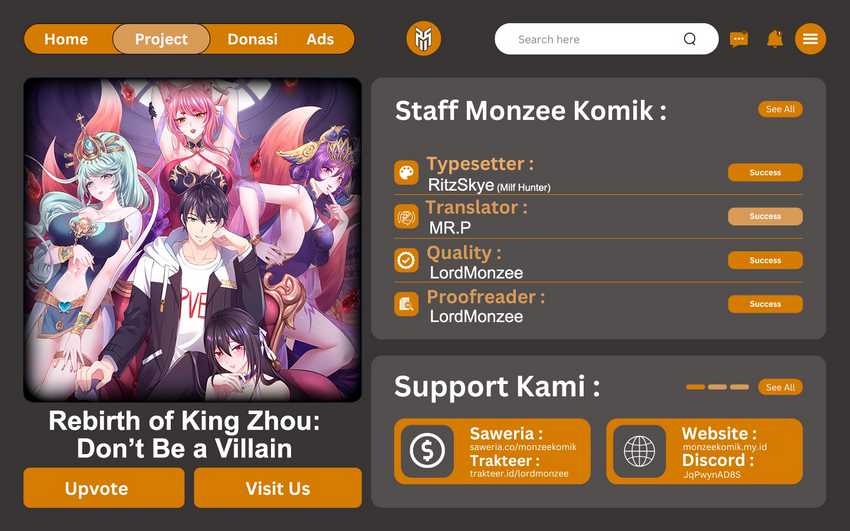 Rebirth of King Zhou: Don’t Be a Villain Chapter 40 - halaman 1