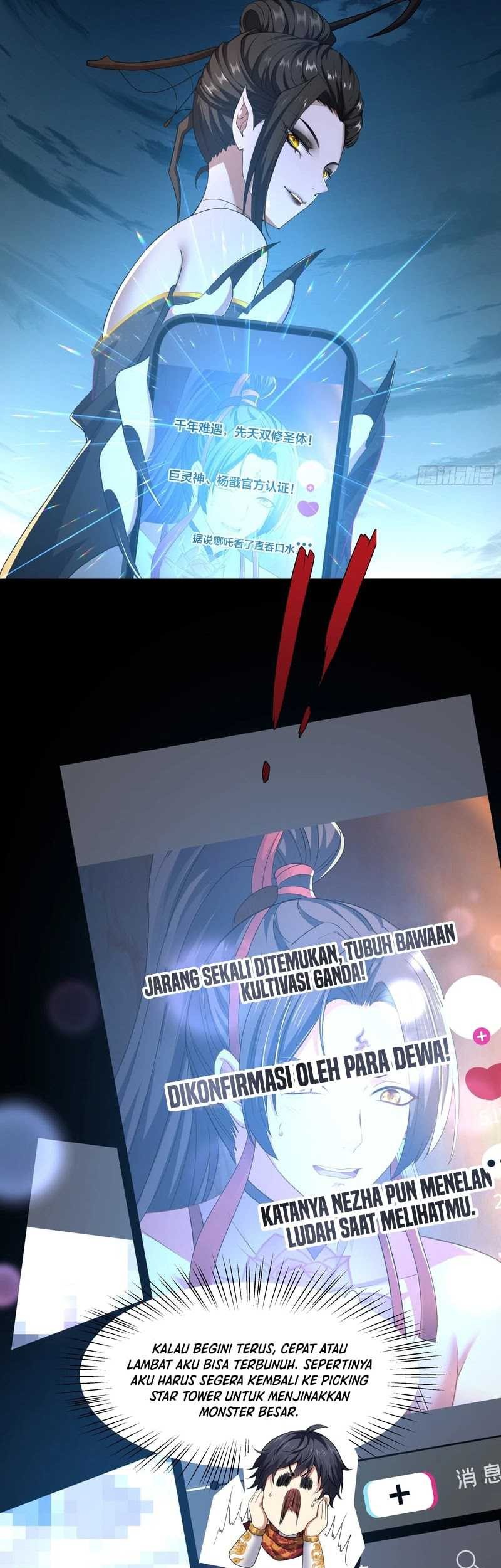 Rebirth of King Zhou: Don’t Be a Villain Chapter 40 - halaman 10