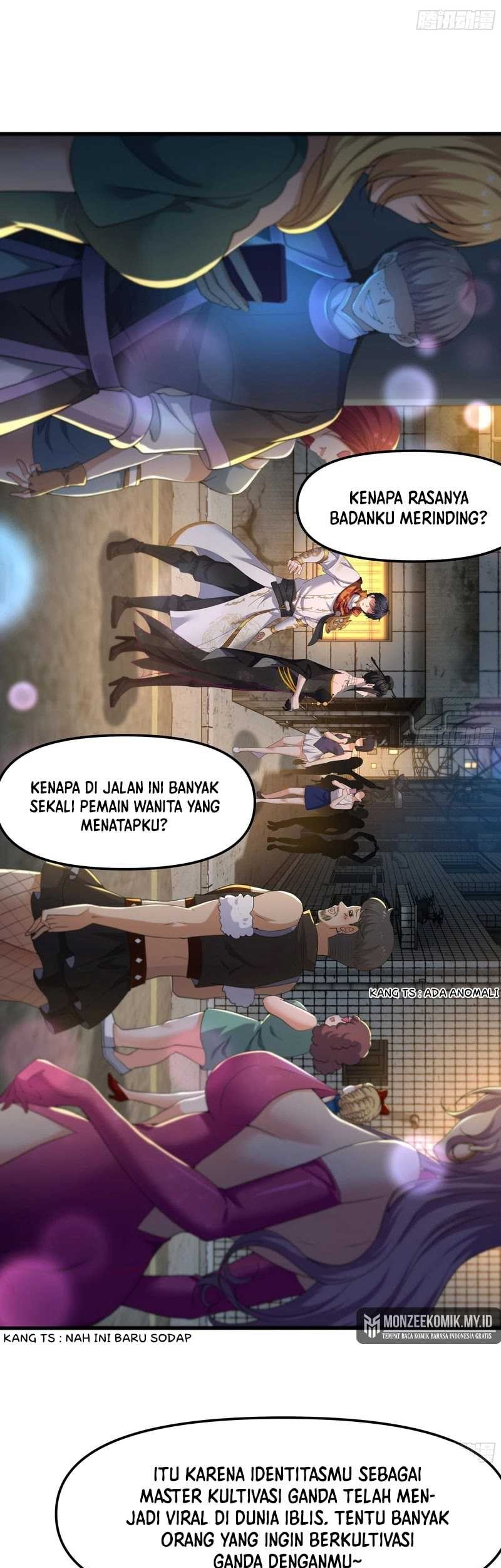 Rebirth of King Zhou: Don’t Be a Villain Chapter 40 - halaman 8