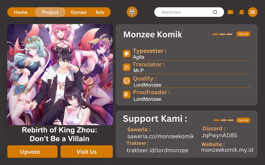 Rebirth of King Zhou: Don’t Be a Villain Chapter 41 - halaman 1
