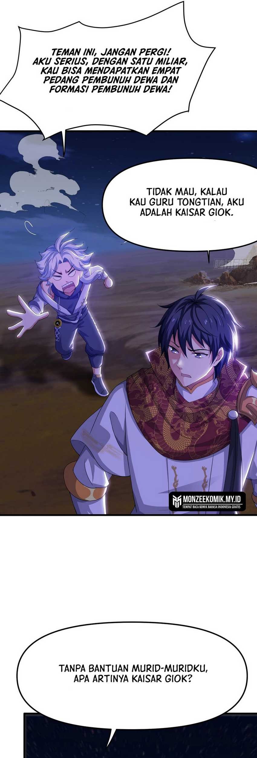 Rebirth of King Zhou: Don’t Be a Villain Chapter 41 - halaman 40