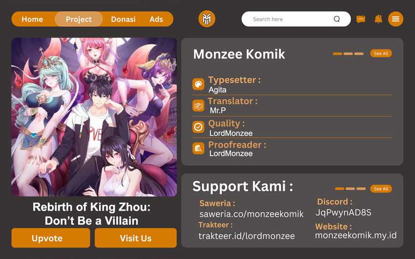 Rebirth of King Zhou: Don’t Be a Villain Chapter 42 - halaman 1