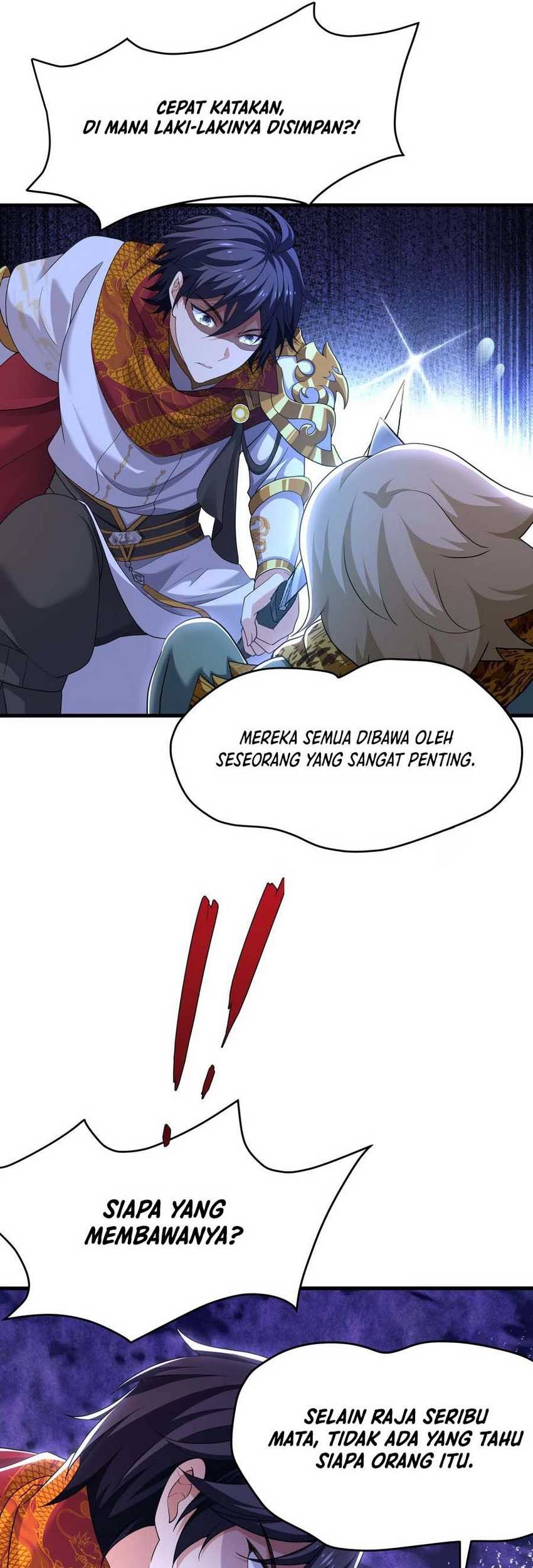 Rebirth of King Zhou: Don’t Be a Villain Chapter 42 - halaman 18