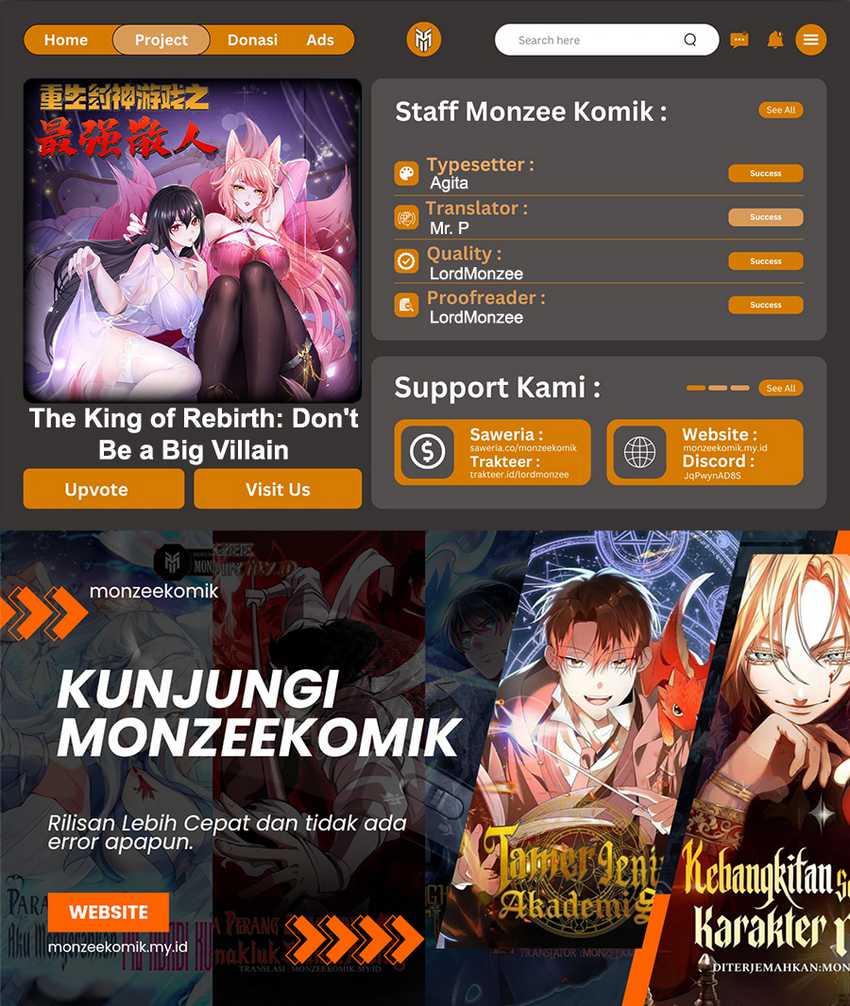 Rebirth of King Zhou: Don’t Be a Villain Chapter 43 - halaman 1