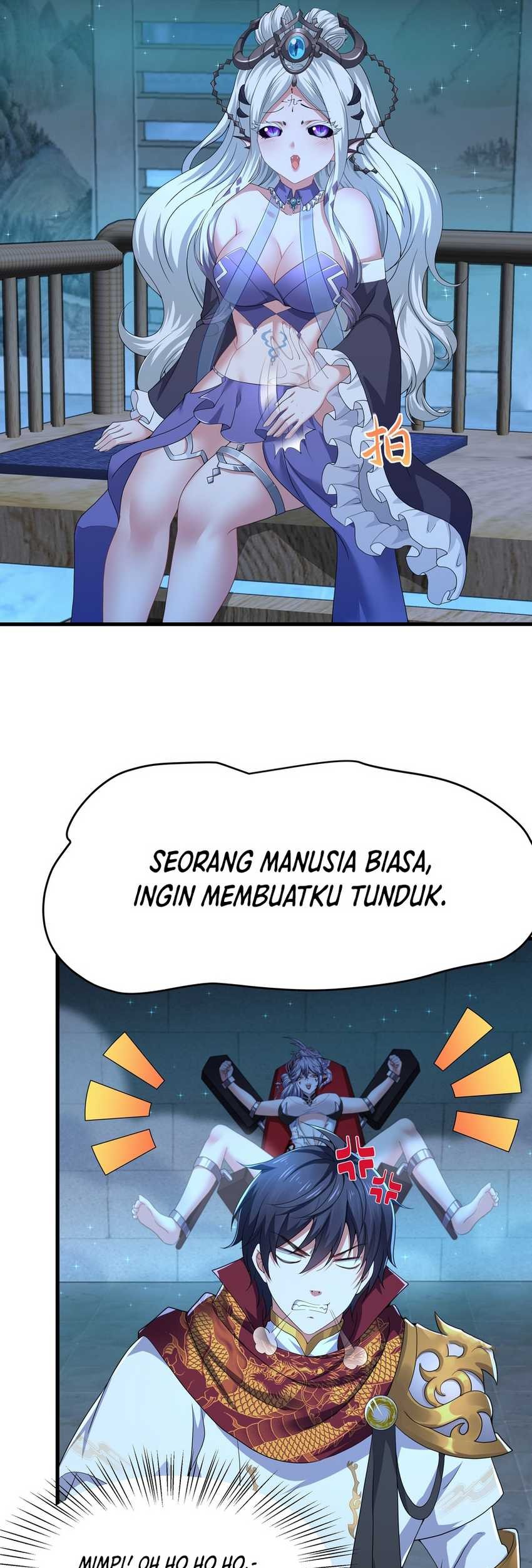 Rebirth of King Zhou: Don’t Be a Villain Chapter 43 - halaman 10
