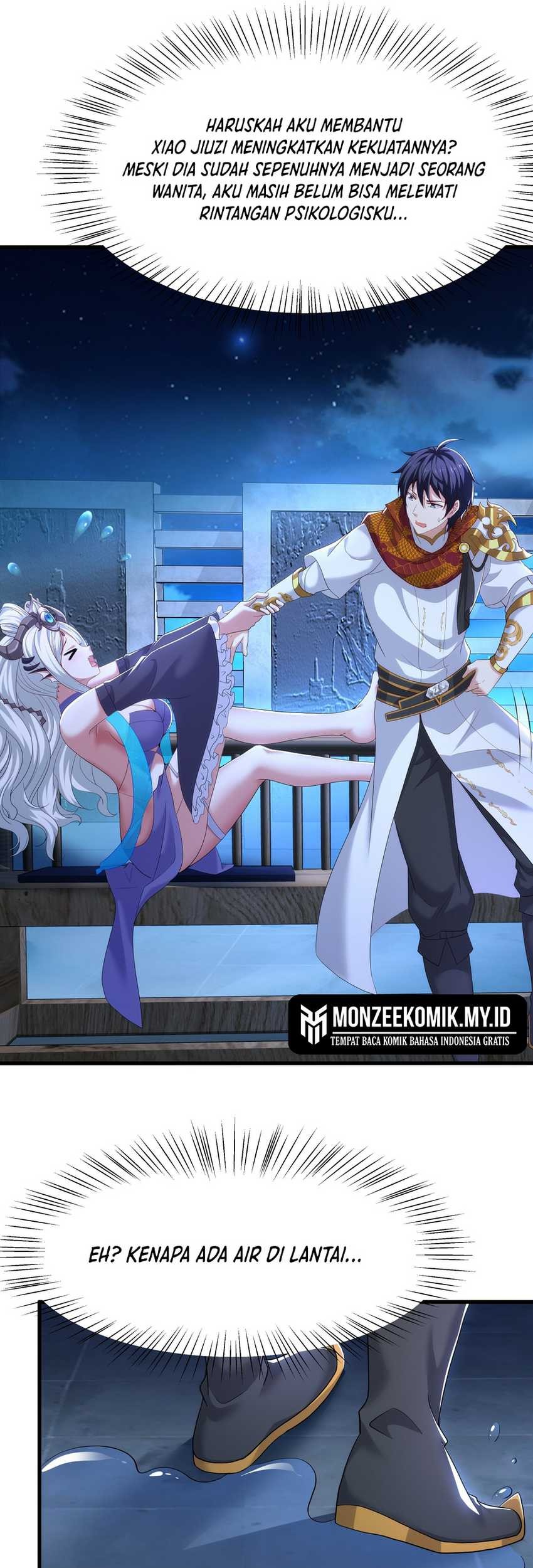 Rebirth of King Zhou: Don’t Be a Villain Chapter 43 - halaman 34
