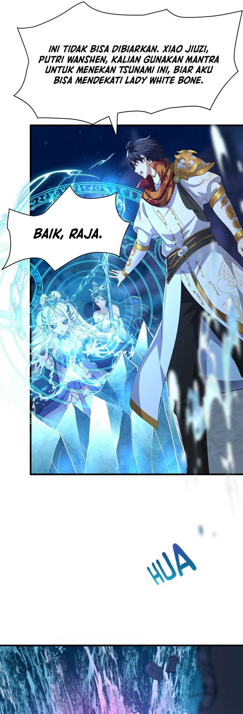 Rebirth of King Zhou: Don’t Be a Villain Chapter 43 - halaman 39