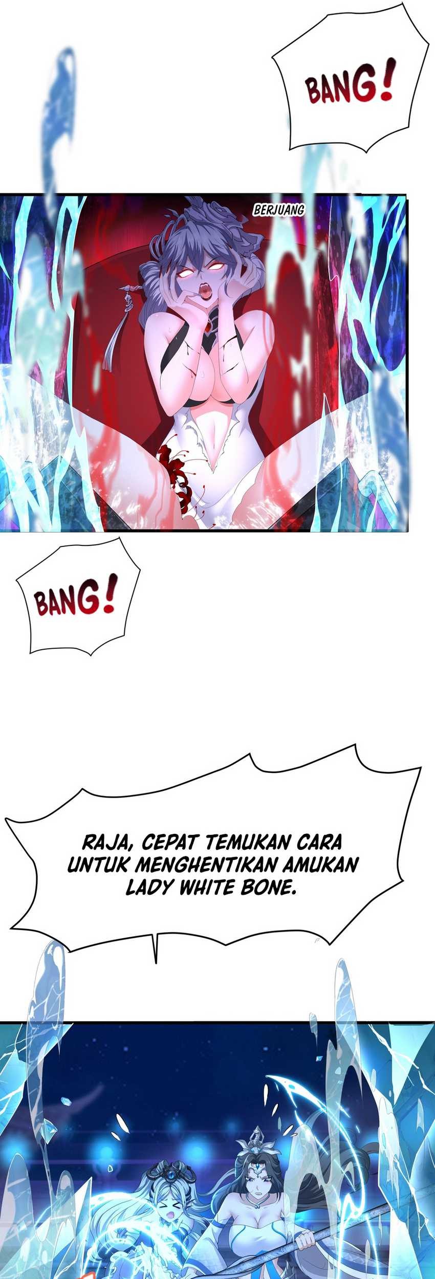 Rebirth of King Zhou: Don’t Be a Villain Chapter 43 - halaman 41