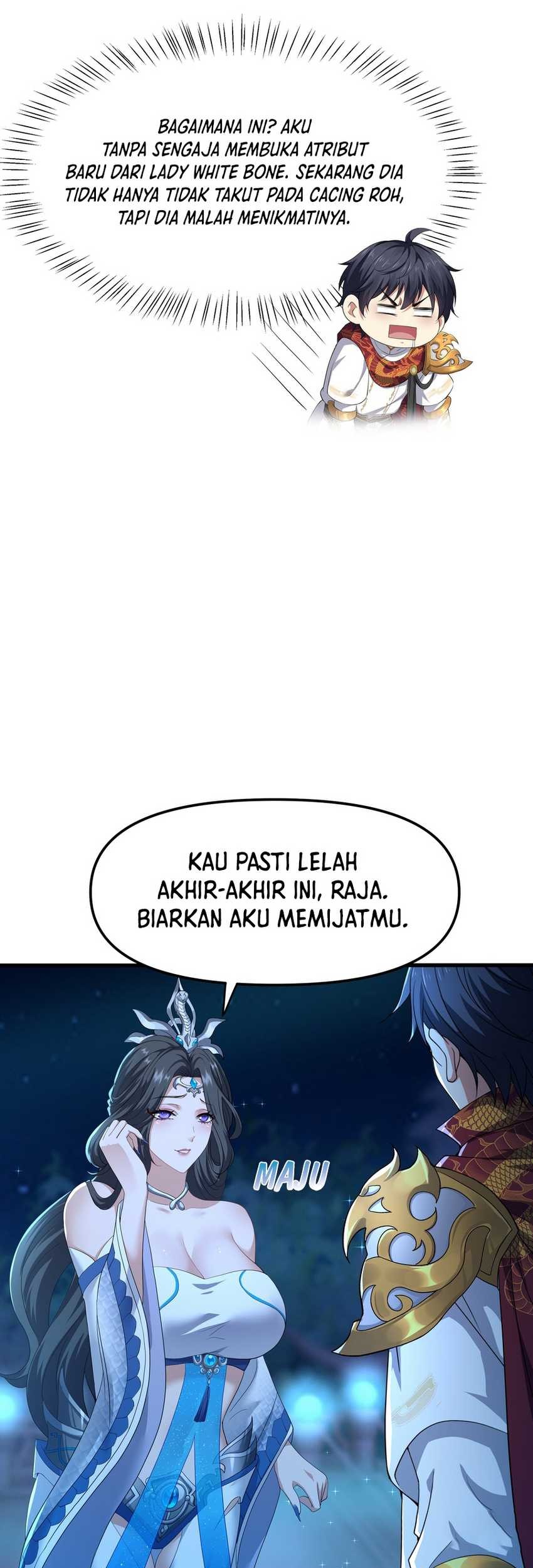 Rebirth of King Zhou: Don’t Be a Villain Chapter 43 - halaman 8