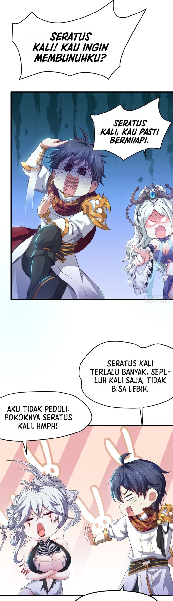 Rebirth of King Zhou: Don’t Be a Villain Chapter 44 - halaman 19