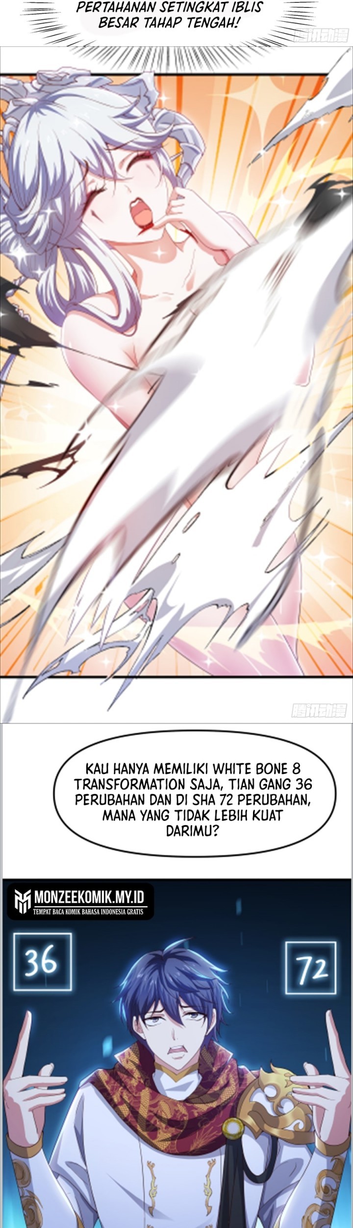 Rebirth of King Zhou: Don’t Be a Villain Chapter 44 - halaman 23