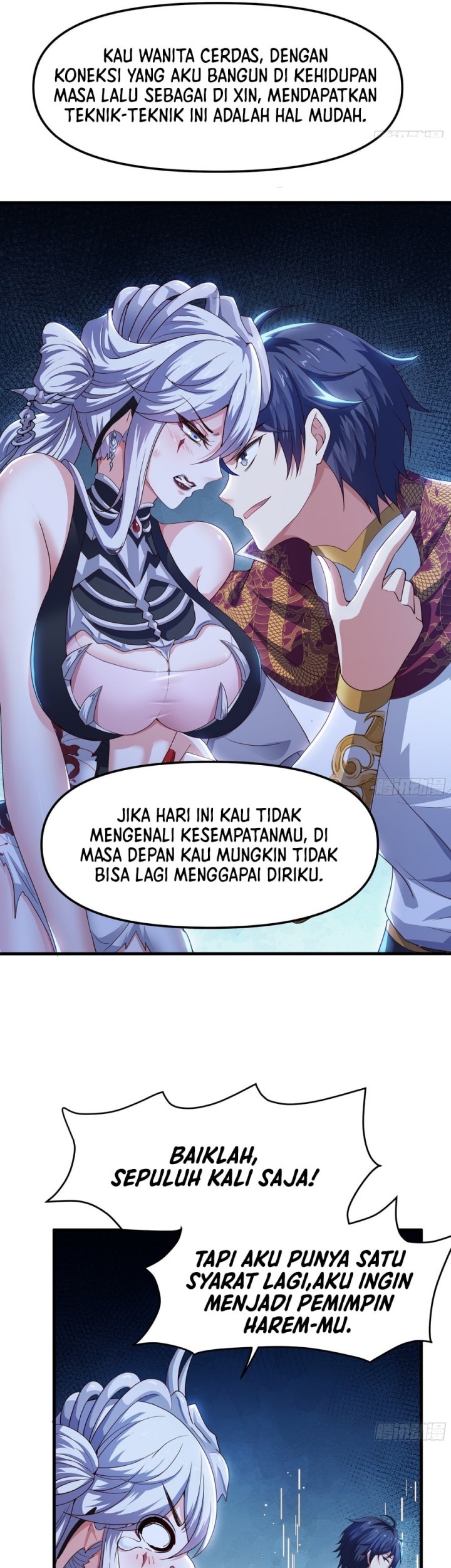 Rebirth of King Zhou: Don’t Be a Villain Chapter 44 - halaman 25