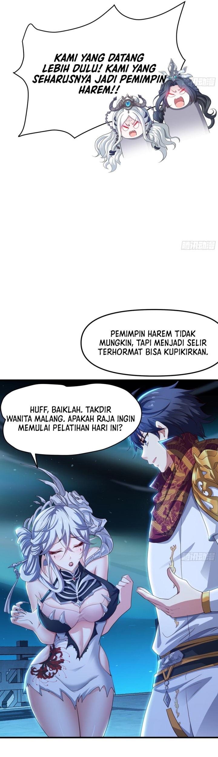 Rebirth of King Zhou: Don’t Be a Villain Chapter 44 - halaman 27