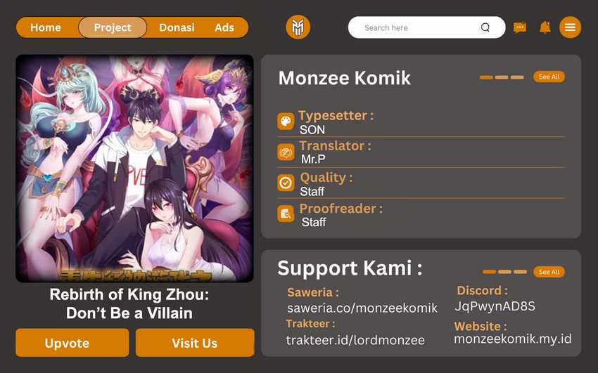 Rebirth of King Zhou: Don’t Be a Villain Chapter 45 - halaman 1