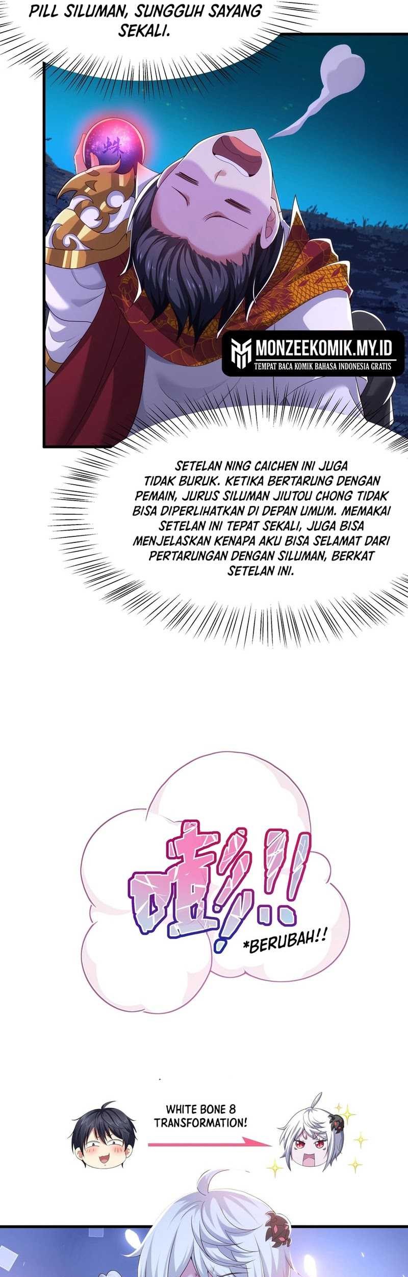 Rebirth of King Zhou: Don’t Be a Villain Chapter 45 - halaman 30