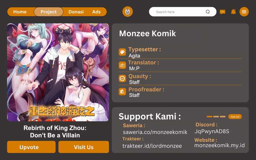 Rebirth of King Zhou: Don’t Be a Villain Chapter 46 - halaman 1
